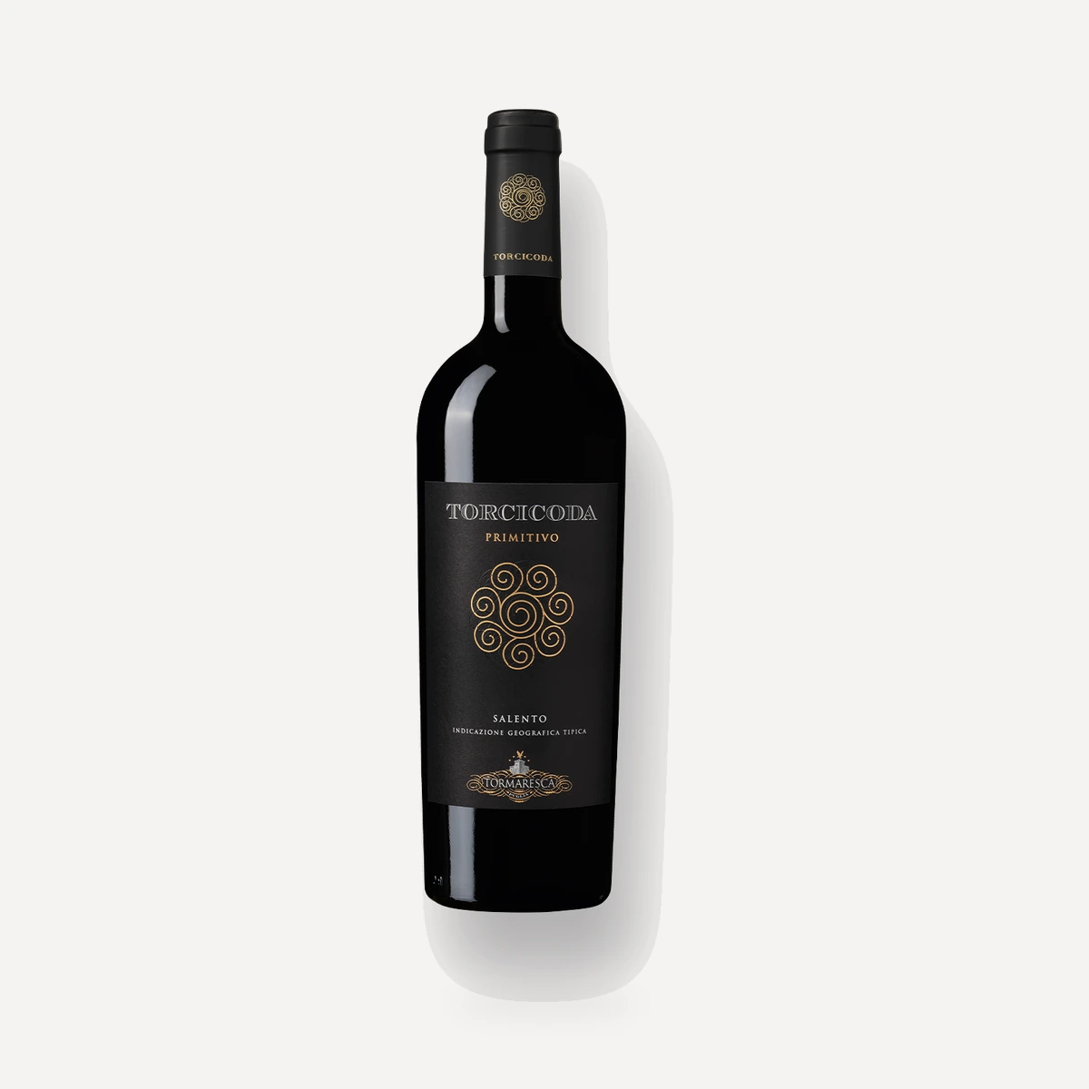 Torcicoda Primitivo del Salento IGT wine — Masseria Maìme winery — Dionysus