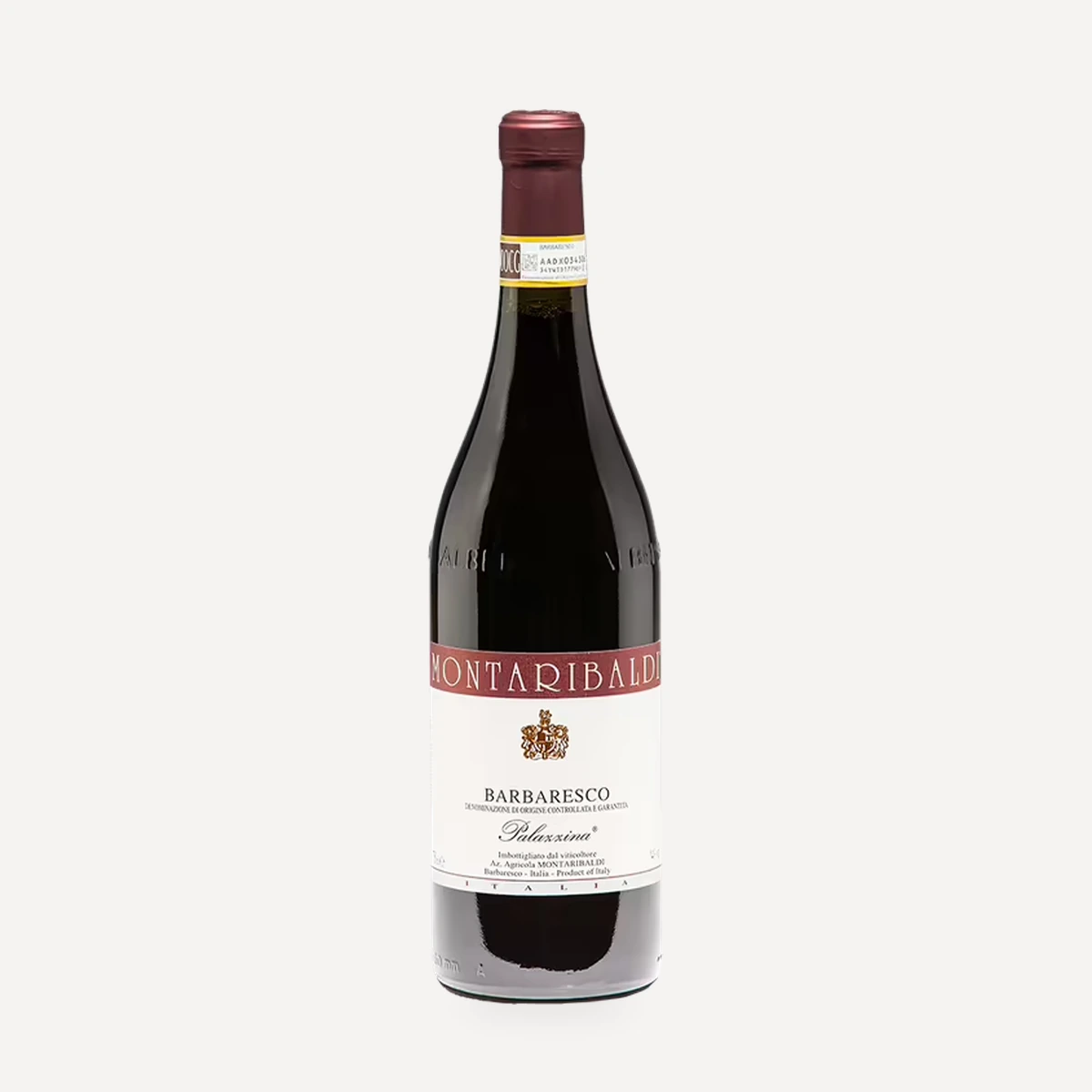 Barbaresco Palazzina DOCG wine — Montaribaldi winery — Dionysus