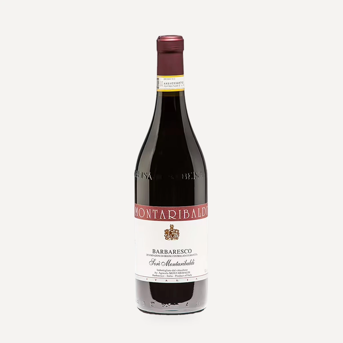 Barbaresco DOCG Sorì Montaribaldi wine — Montaribaldi winery — Dionysus