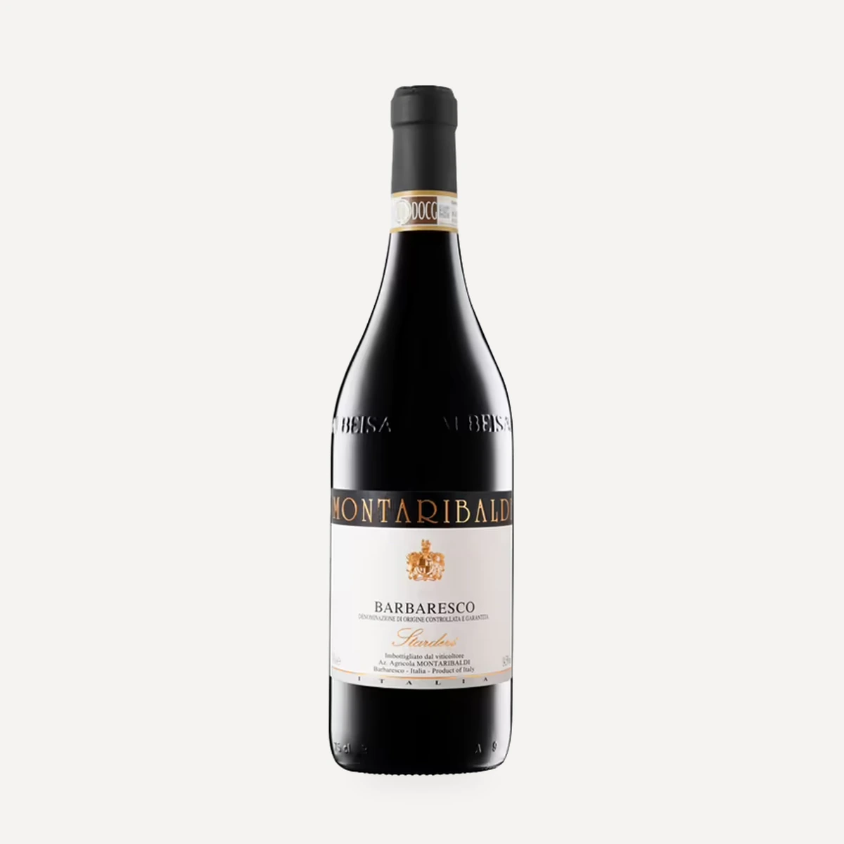 Barbaresco DOCG Starderi wine — Montaribaldi winery — Dionysus