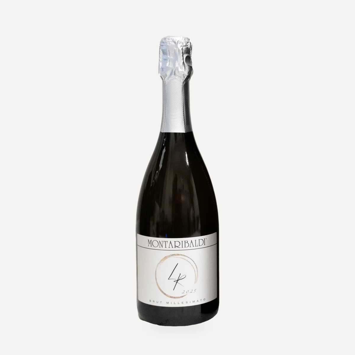 Brut Millesimato “LR” wine — Montaribaldi winery — Dionysus