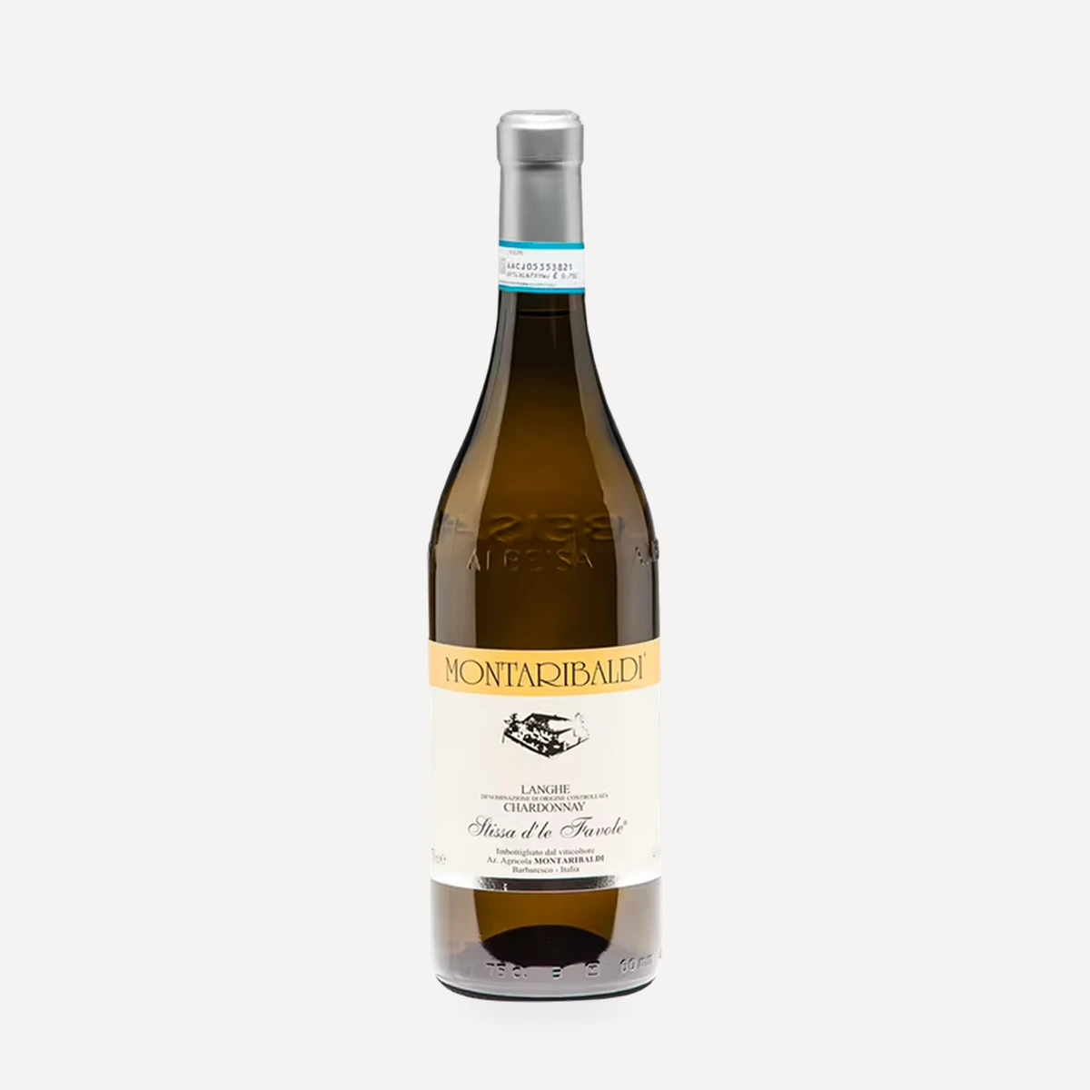 Langhe Chardonnay Stissa d’le Favole DOC wine — Montaribaldi winery — Dionysus