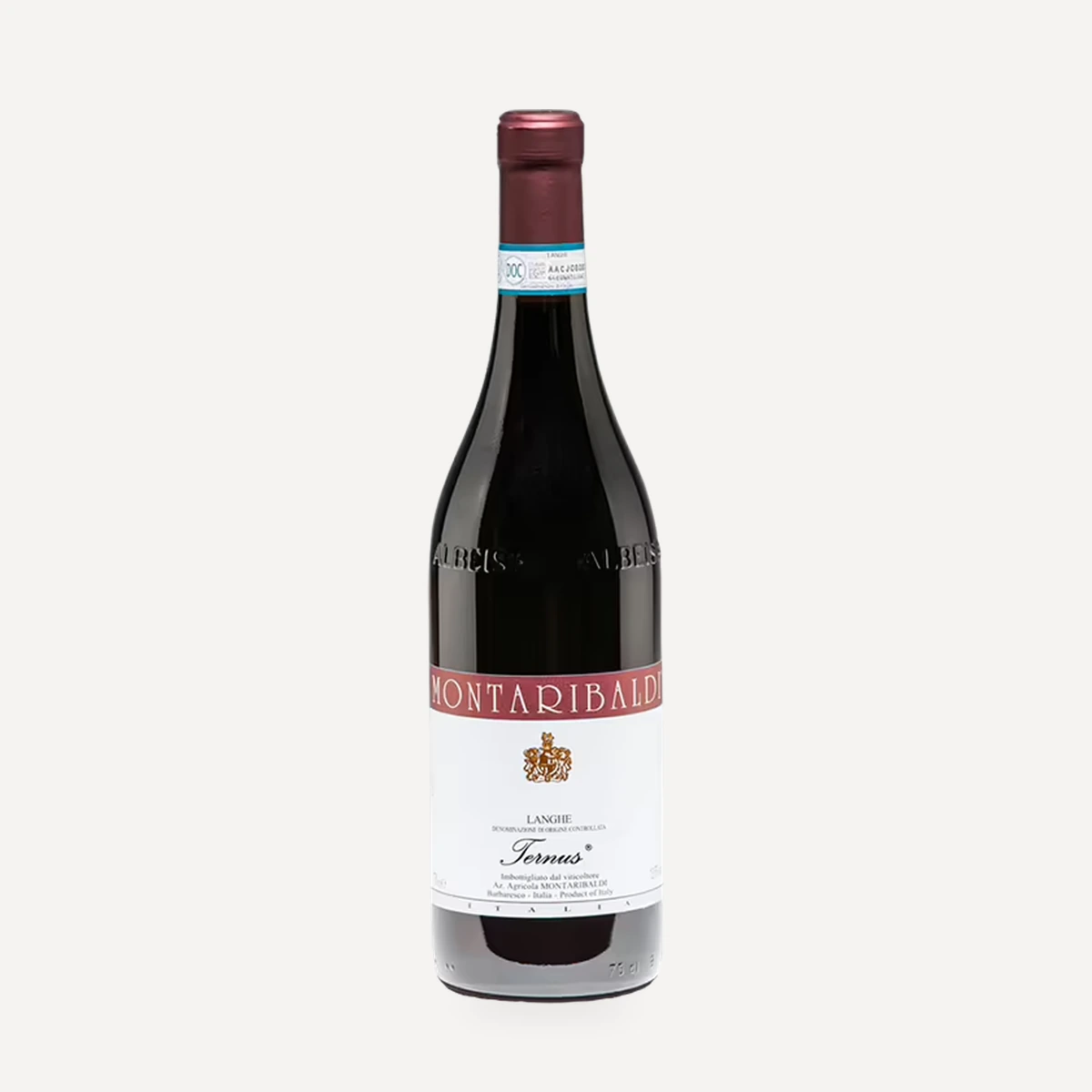 Langhe DOC Ternus wine — Montaribaldi winery — Dionysus
