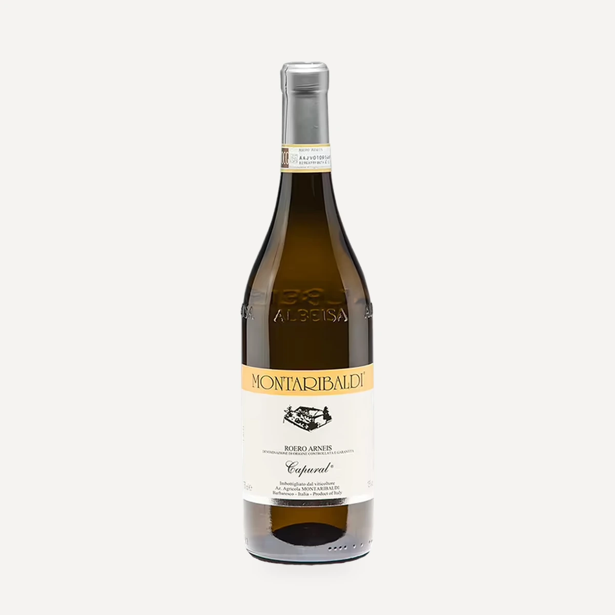 Roero Arneis Capural DOCG wine — Montaribaldi winery — Dionysus