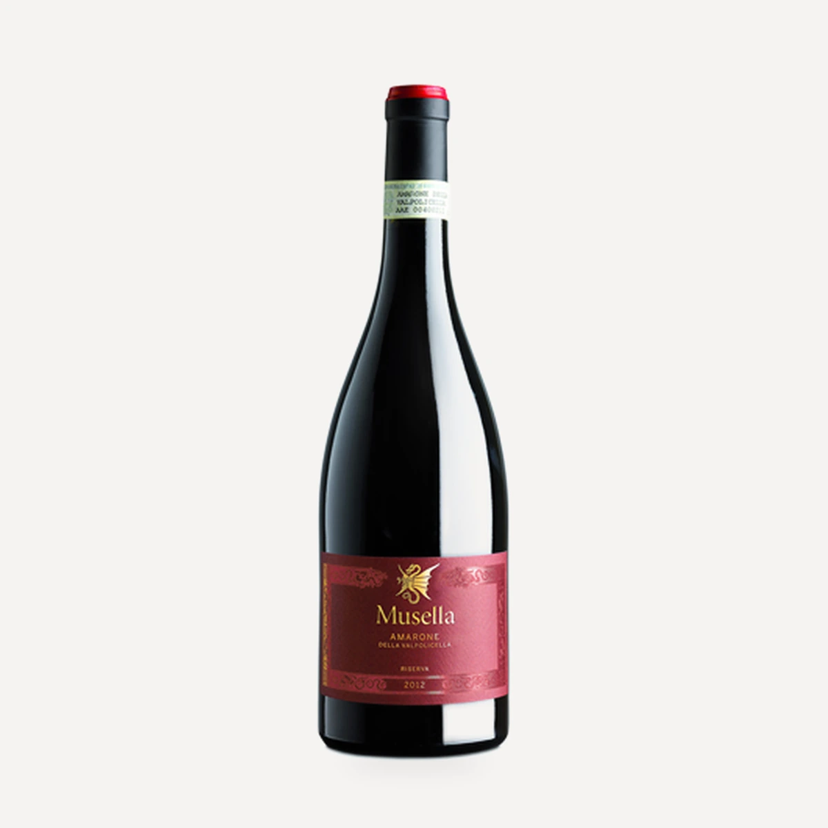 Amarone della Valpolicella Riserva 2018 DOCG wine — Musella winery — Dionysus