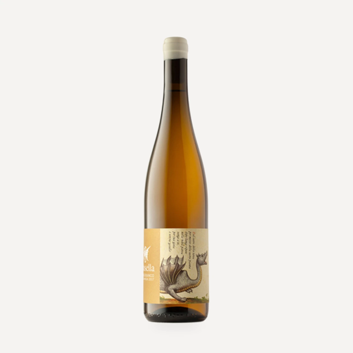 Drago Bianco 2024 IGT wine — Musella winery — Dionysus