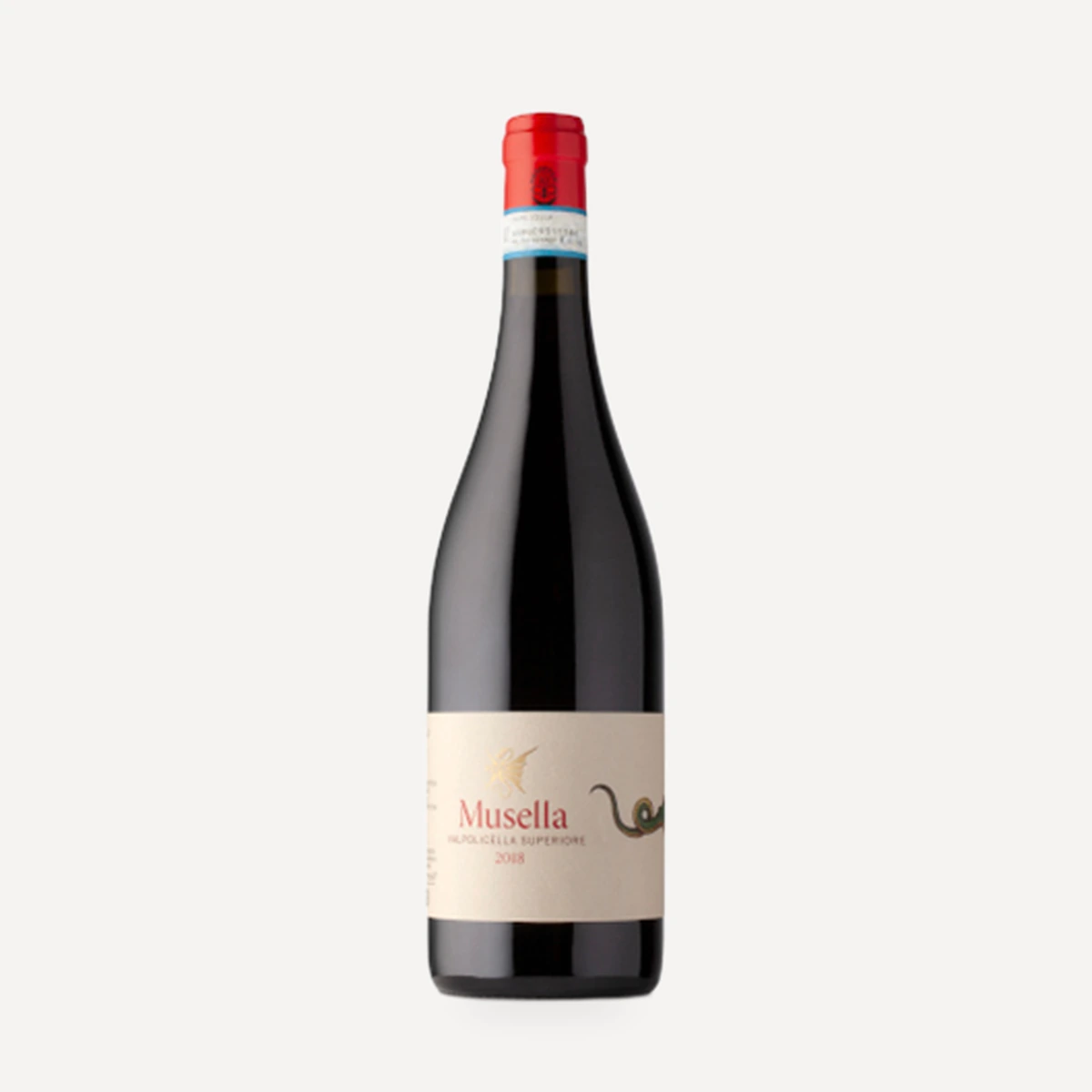 Valpolicella Superiore DOC 2022 wine — Musella winery — Dionysus