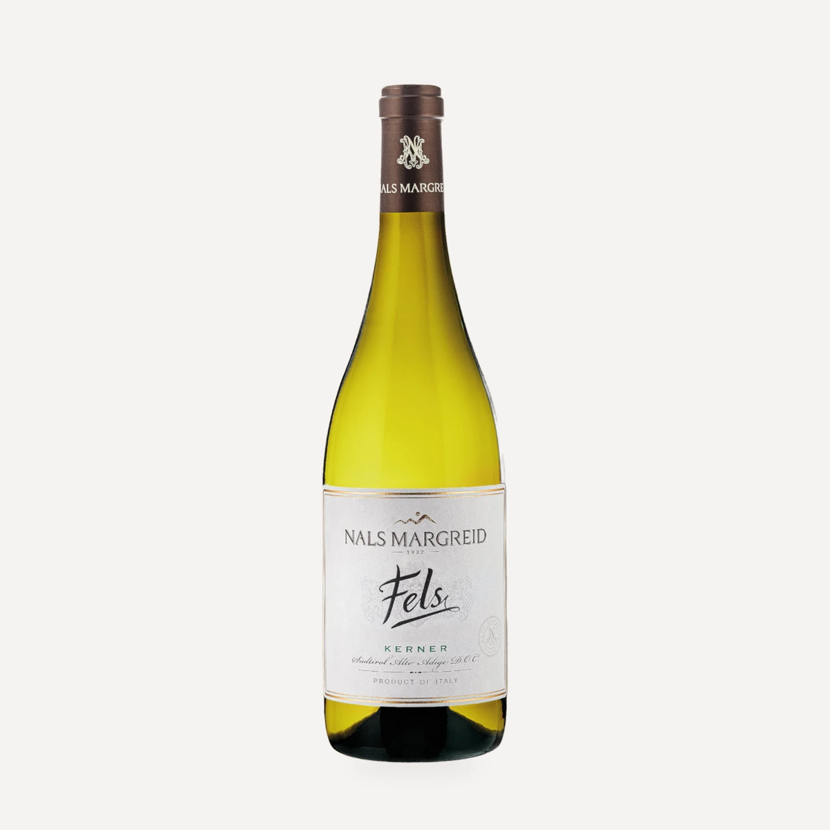 Fels Kerner wine — Nals Margreid winery — Dionysus