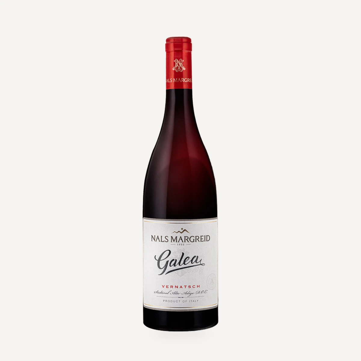 Galea Schiava wine — Nals Margreid winery — Dionysus