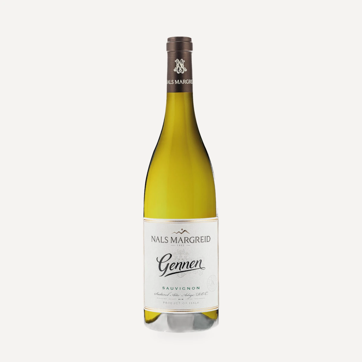 Gennen Sauvignon wine — Nals Margreid winery — Dionysus