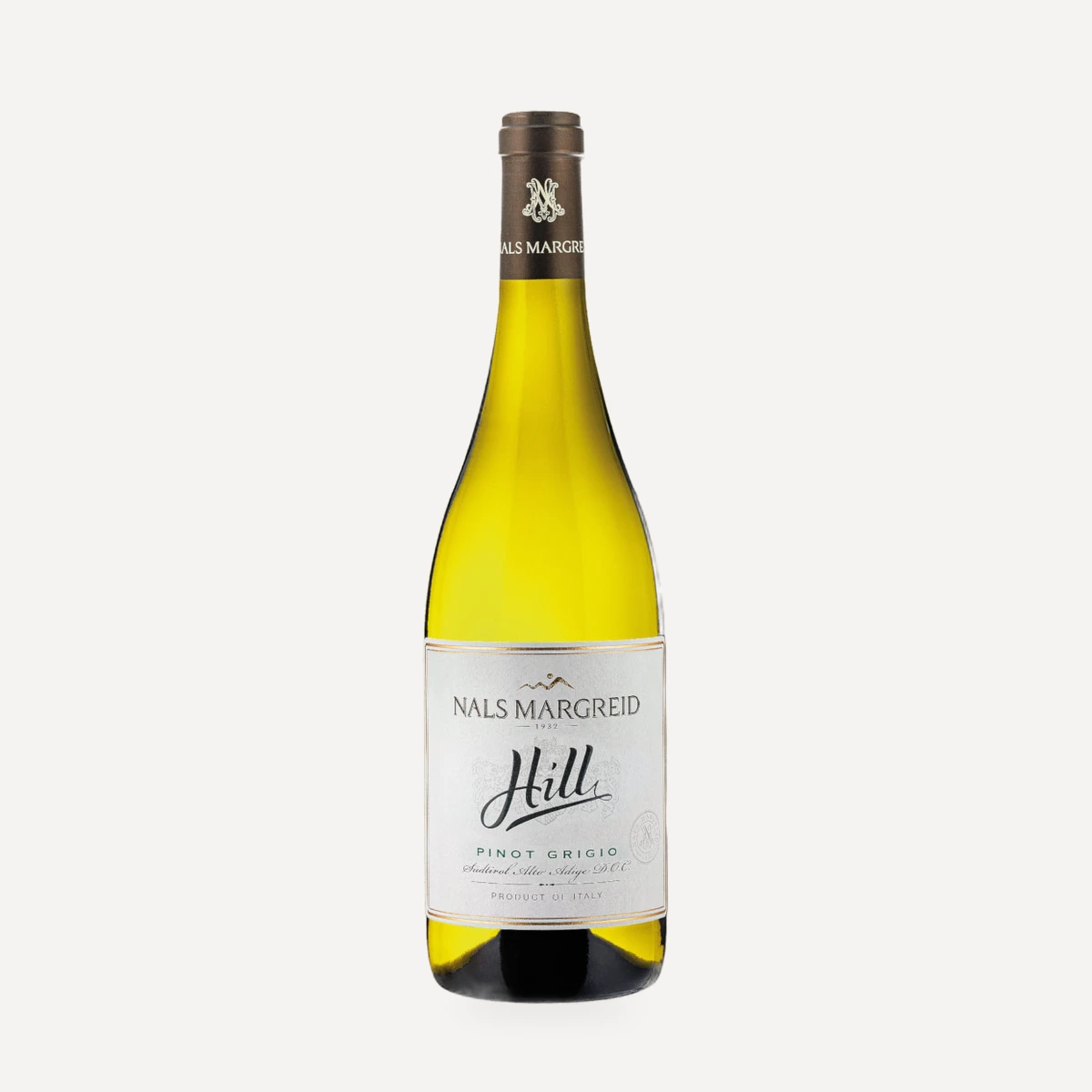 Hill Pinot Grigio wine — Nals Margreid winery — Dionysus