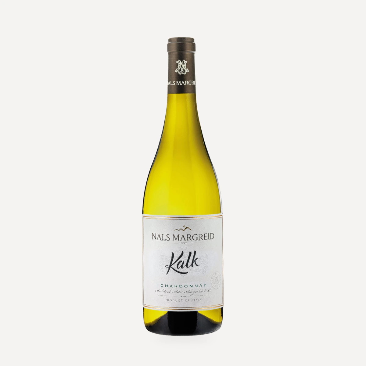 Kalk Chardonnay wine — Nals Margreid winery — Dionysus