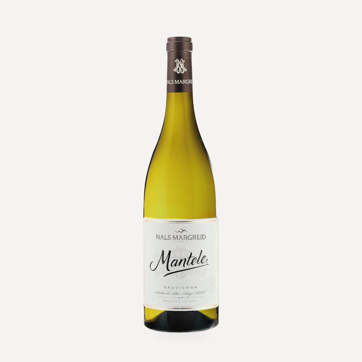 Mantele Sauvignon wine — Nals Margreid winery — Dionysus