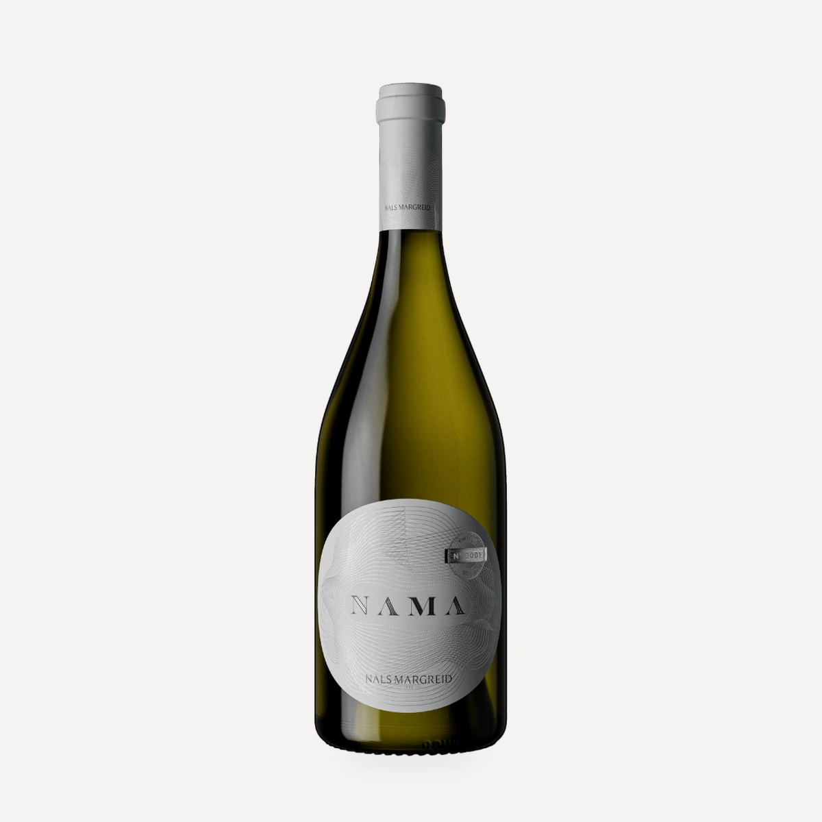 Nama Chardonnay wine — Nals Margreid winery — Dionysus