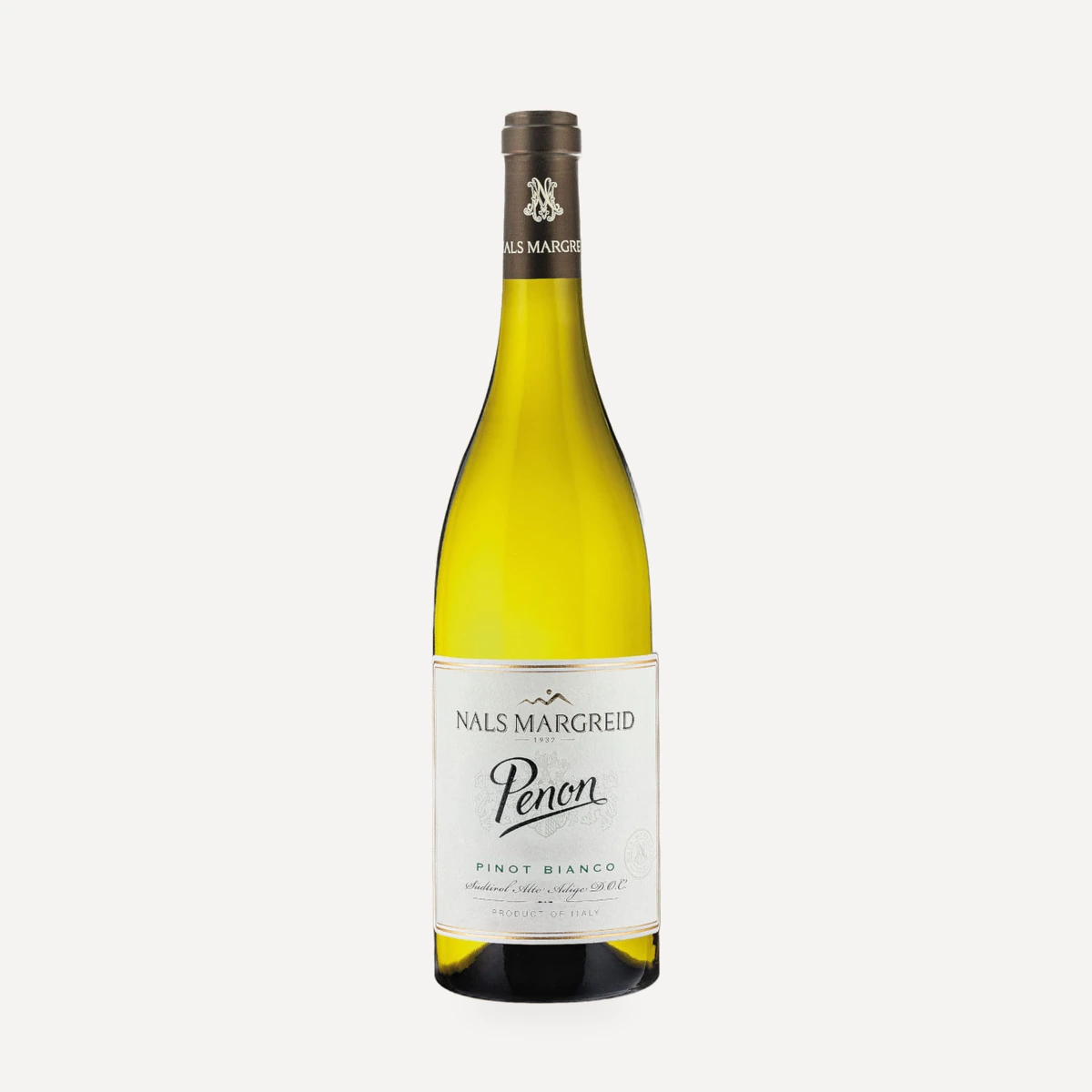 Penon Pinot Bianco wine — Nals Margreid winery — Dionysus