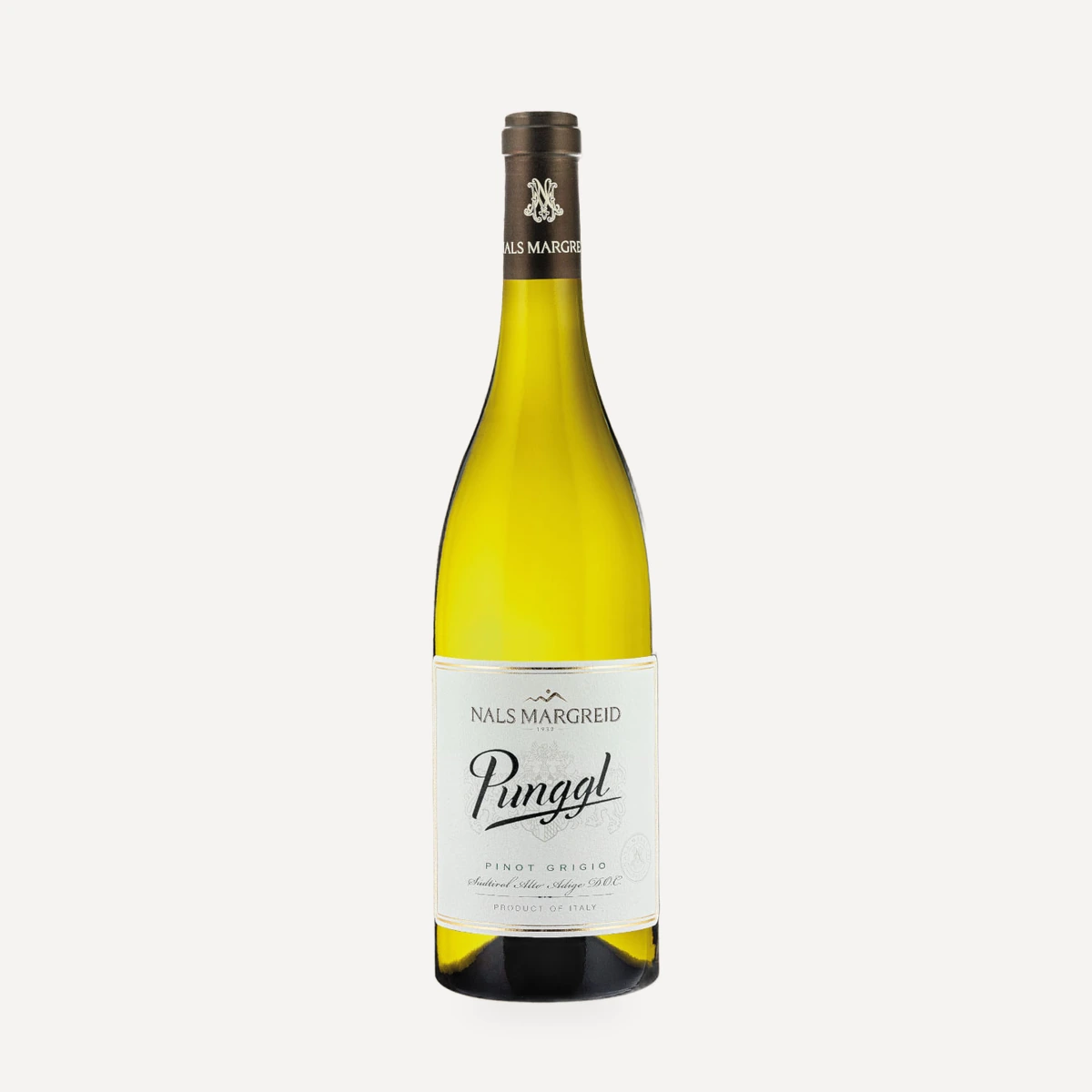 Punggl Pinot Grigio wine — Nals Margreid winery — Dionysus