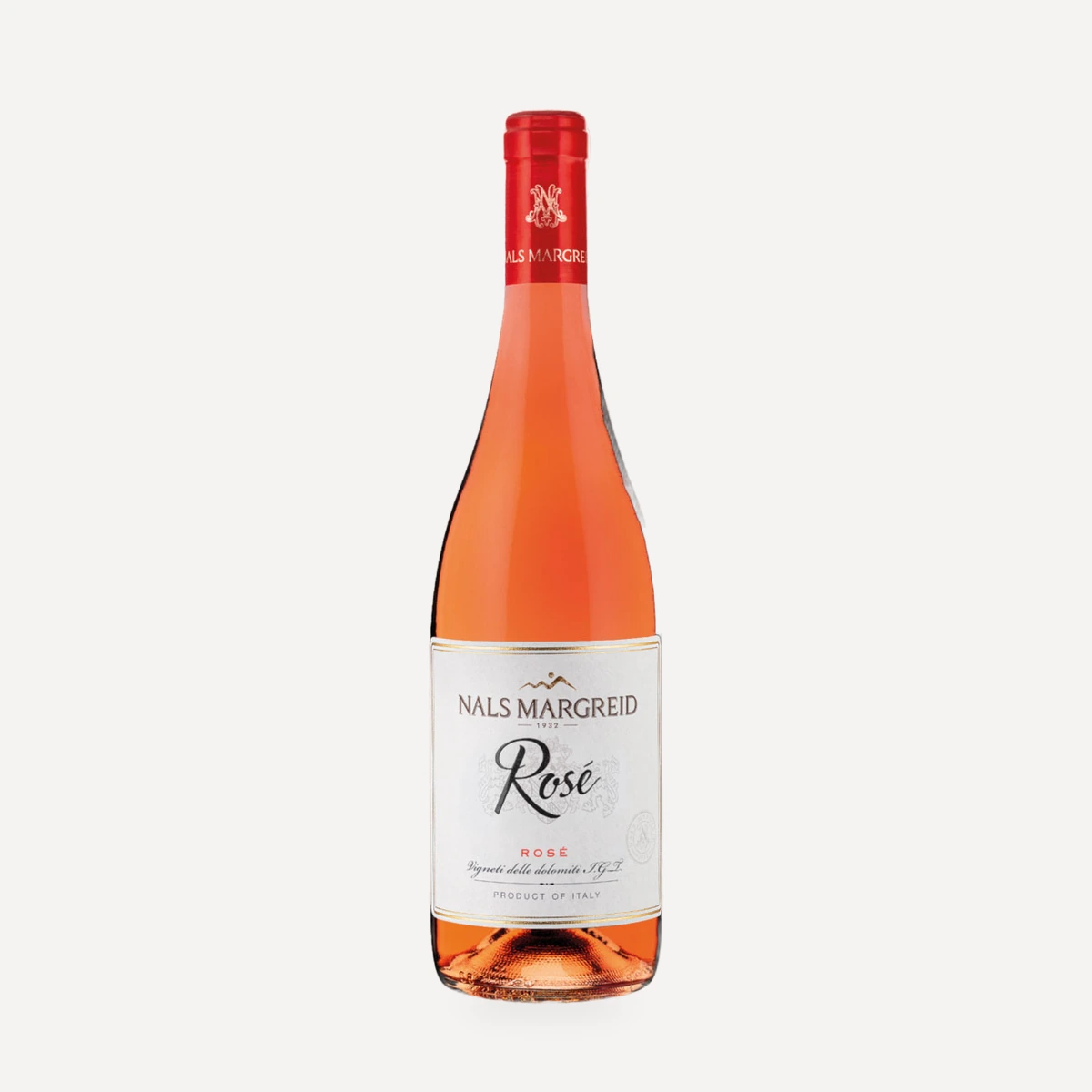 Rosé Cuvée Pinot Noir · Merlot · Lagrein wine — Nals Margreid winery — Dionysus