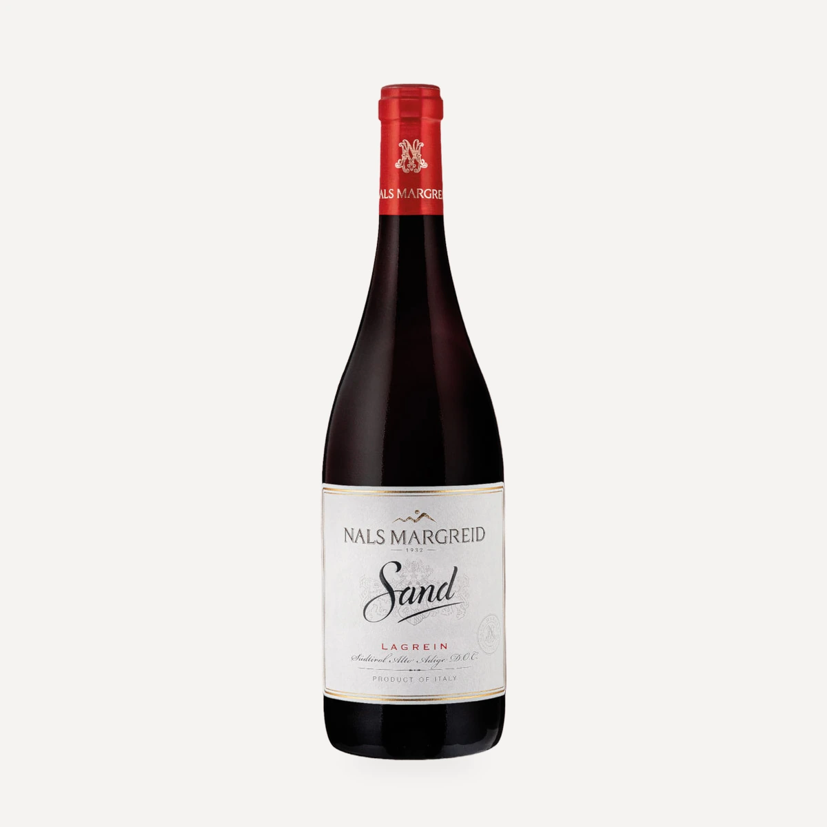 Sand Lagrein wine — Nals Margreid winery — Dionysus