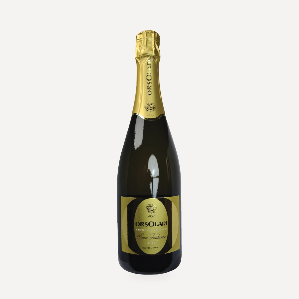 Cuvè Tradizione Docg wine — Orsolani winery — Dionysus