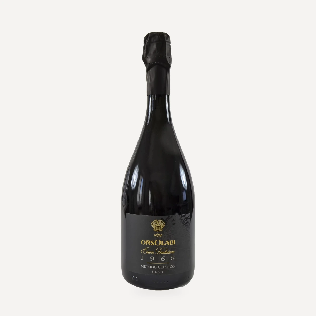Cuvée 1968 Caluso Spumante Brut Docg Metodo Classico wine — Orsolani winery — Dionysus