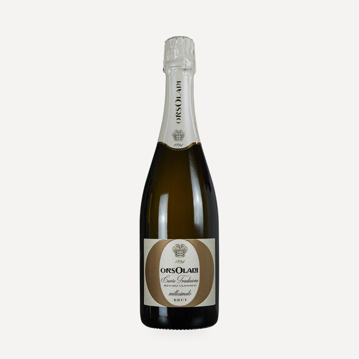 Cuvée Tradizione Metodo Classico Brut wine — Orsolani winery — Dionysus