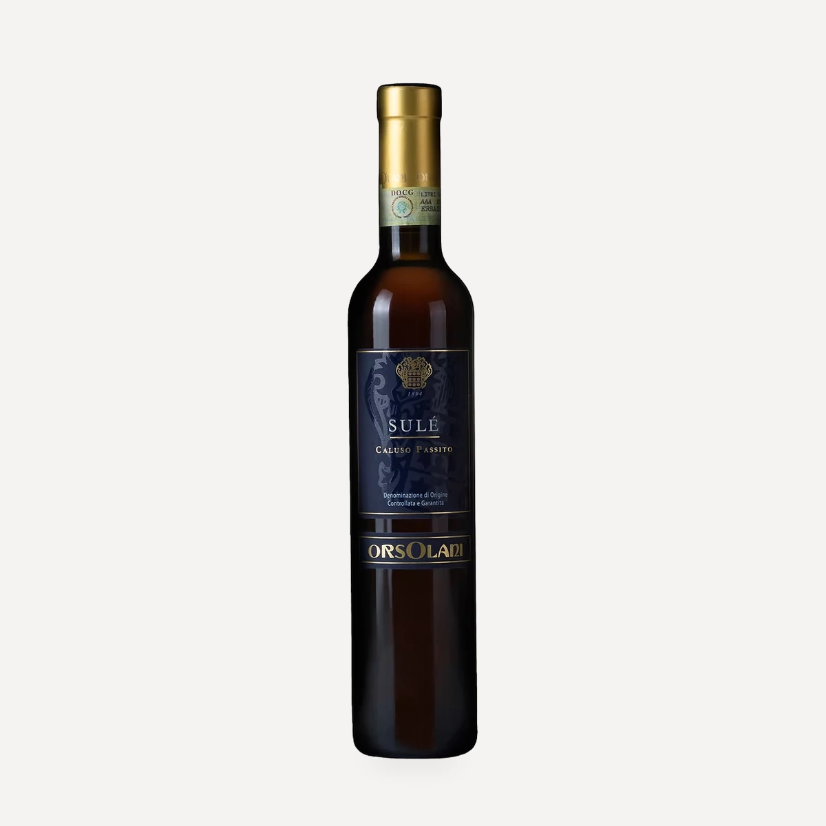 Sule' Caluso Passito Docg wine — Orsolani winery — Dionysus