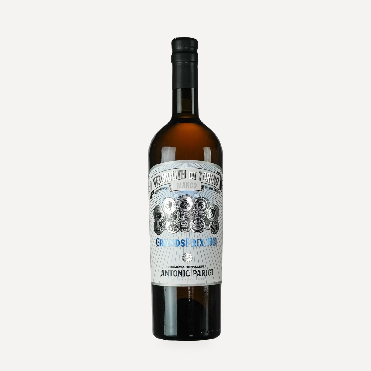 Vermouth Torino GransPrix 1911 wine — Orsolani winery — Dionysus