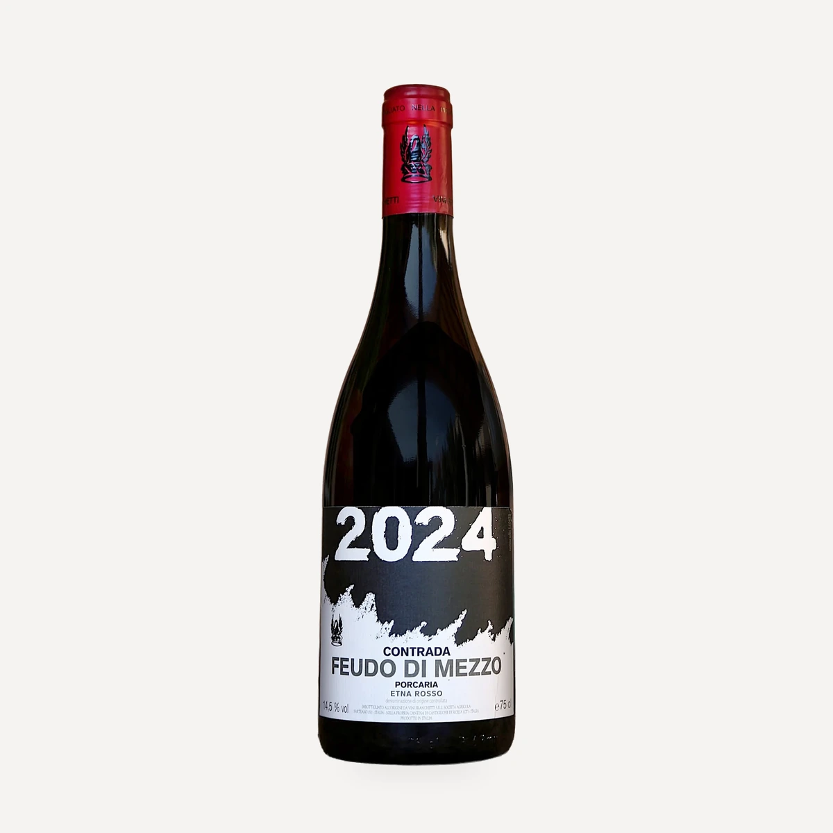 Contrada Feudo di Mezzo – Porcaria wine — Passopisciaro winery — Dionysus