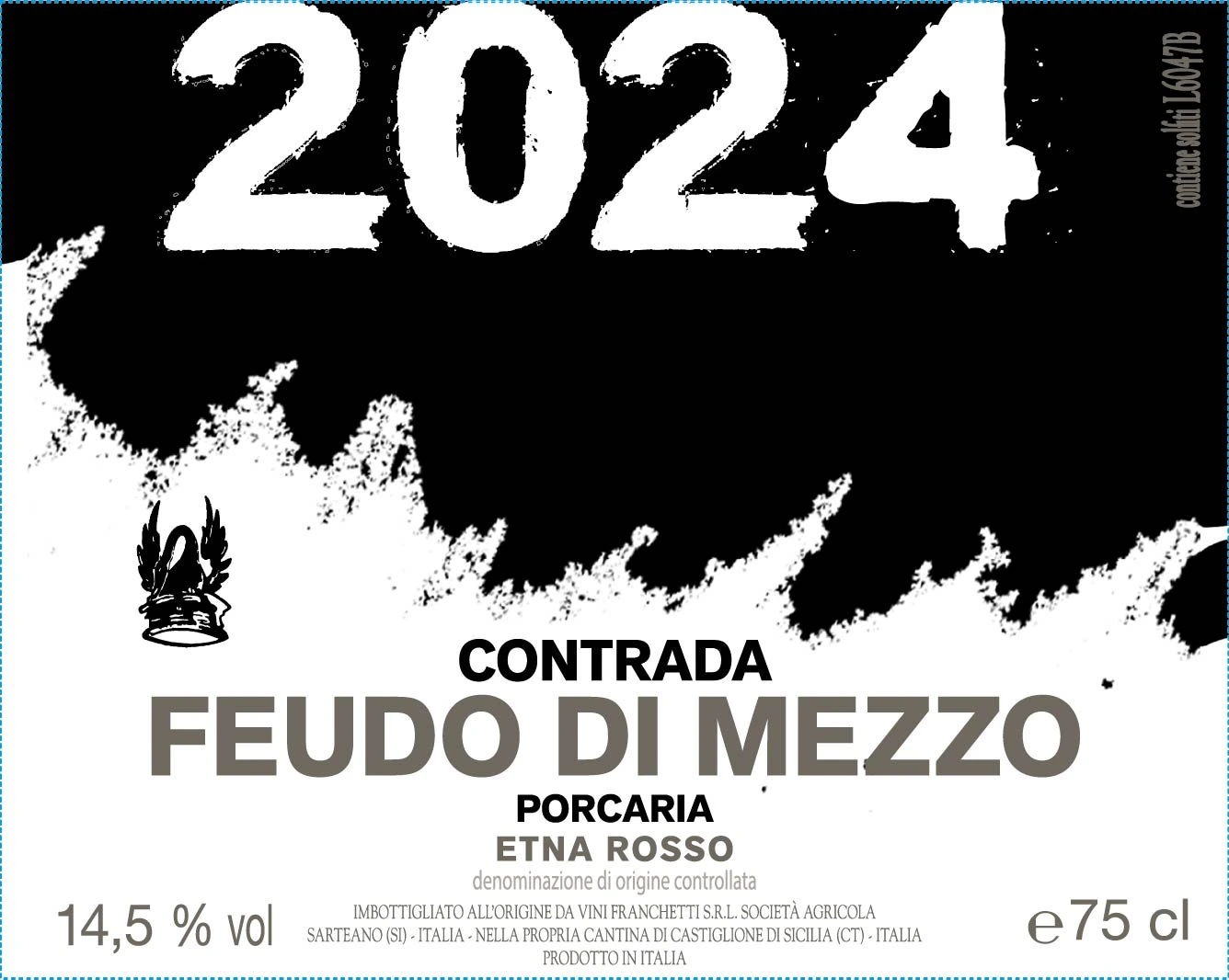 Contrada Feudo di Mezzo – Porcaria wine — Passopisciaro winery — Dionysus
