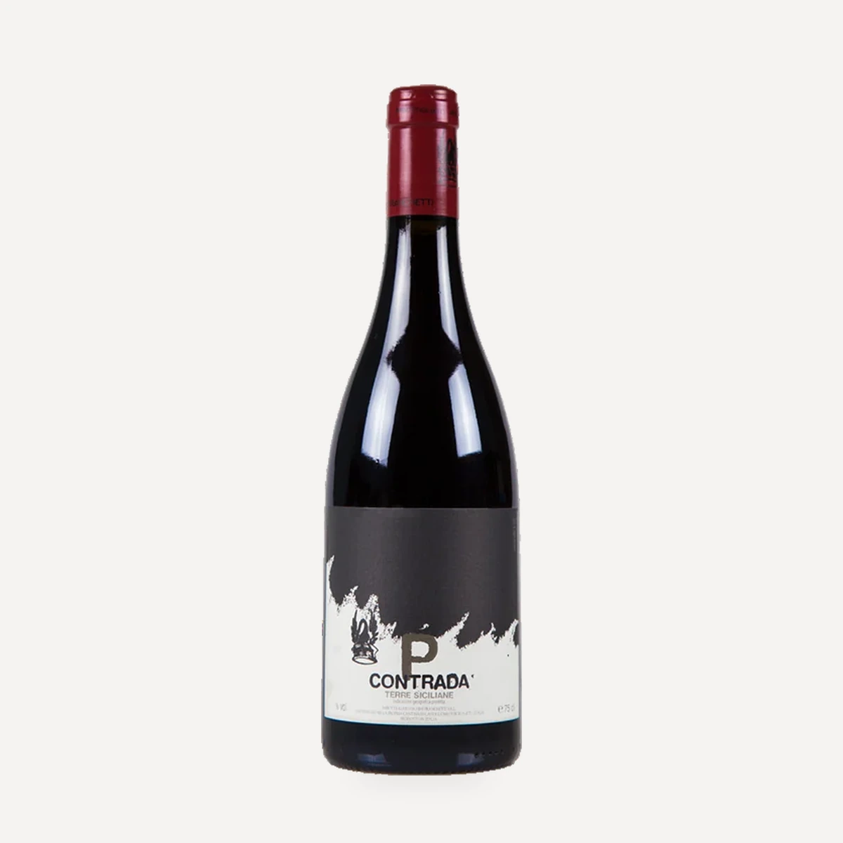 Contrada P wine — Passopisciaro winery — Dionysus
