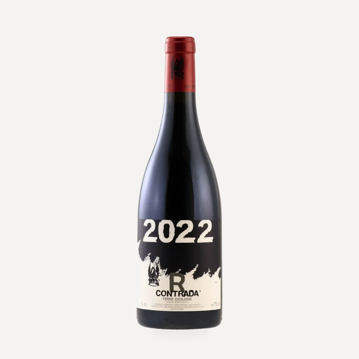 Contrada R wine — Passopisciaro winery — Dionysus