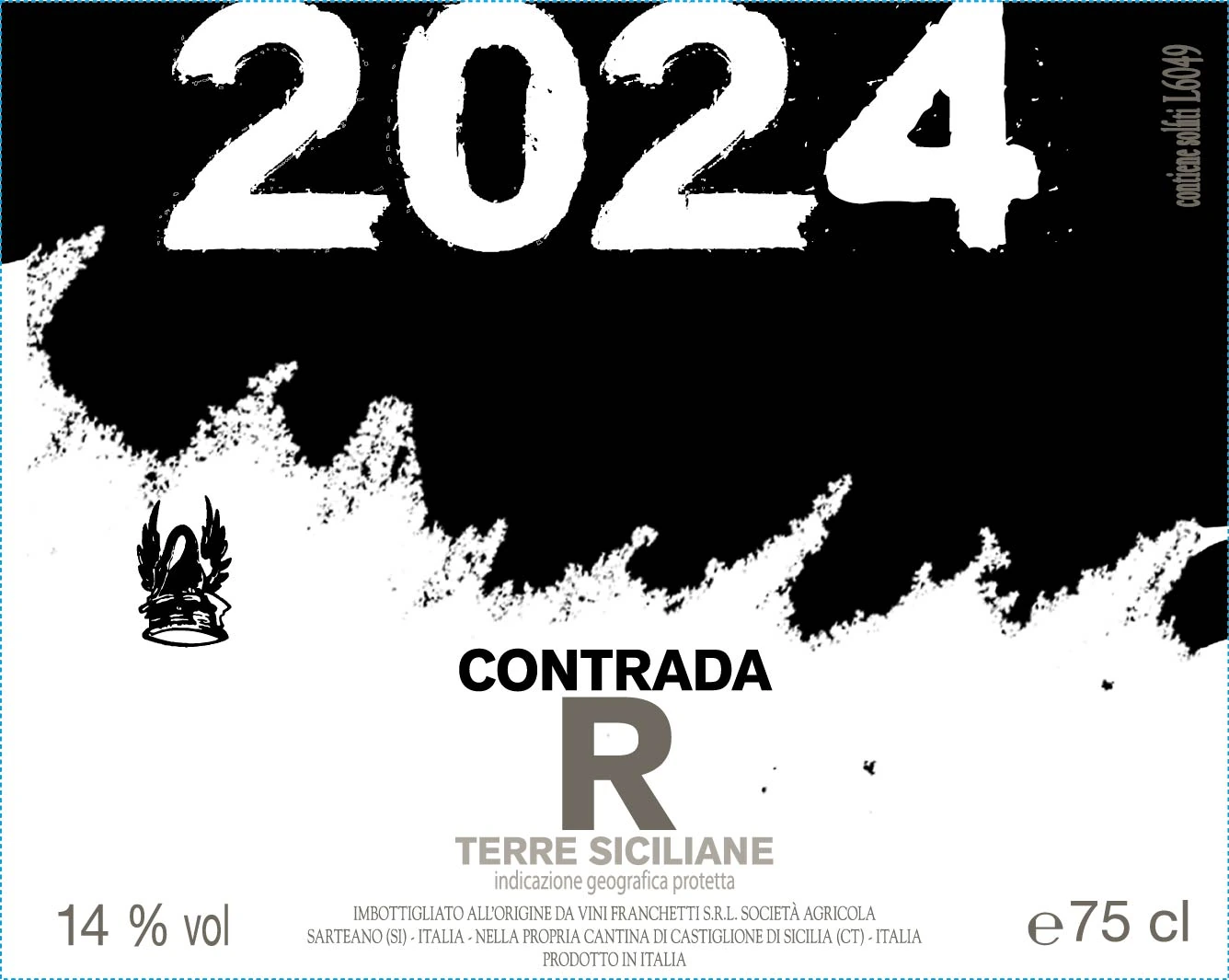 Contrada R wine — Passopisciaro winery — Dionysus