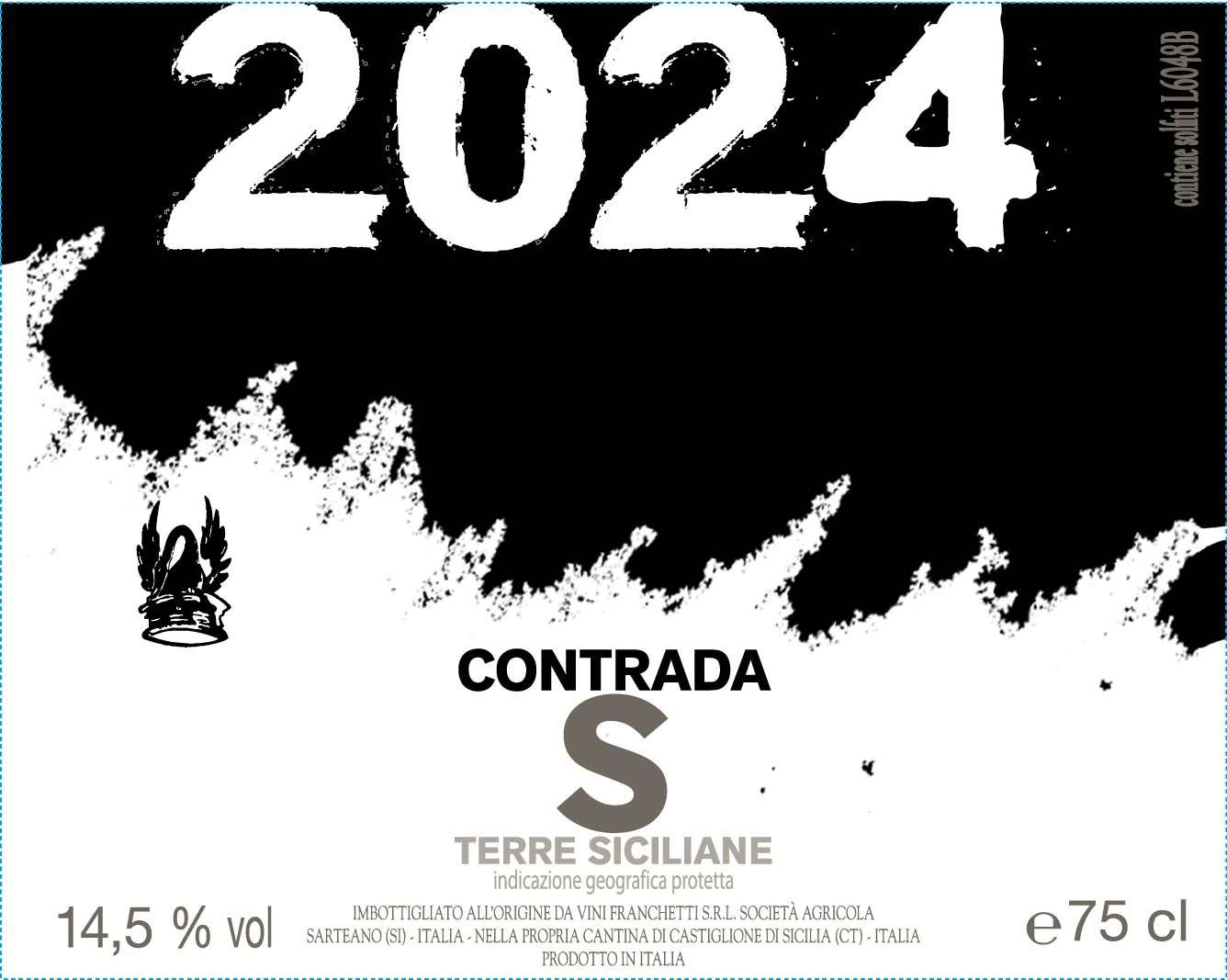 Contrada S wine — Passopisciaro winery — Dionysus