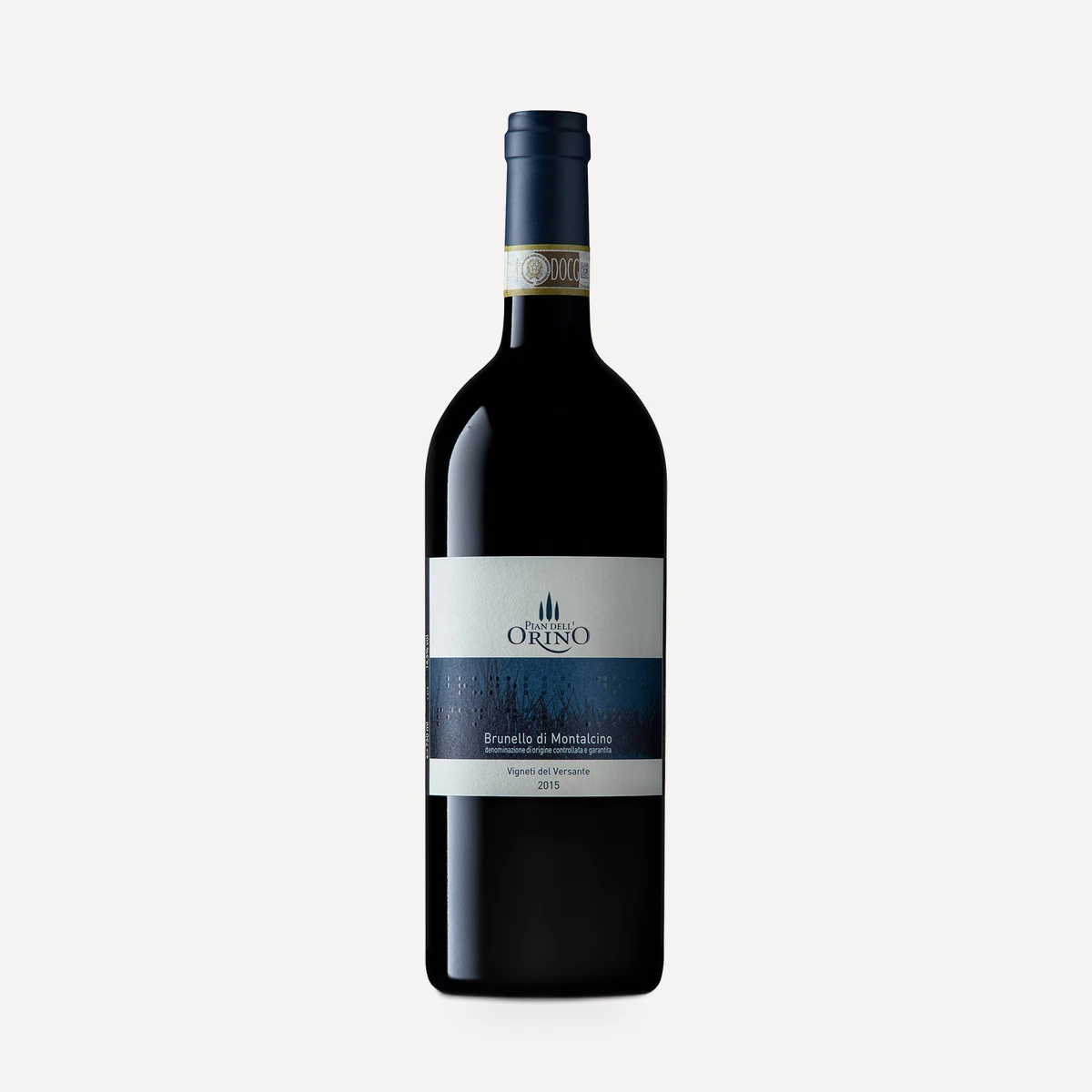 Brunello di Montalcino Vigneti del Versante wine — Pian dell'Orino winery — Dionysus