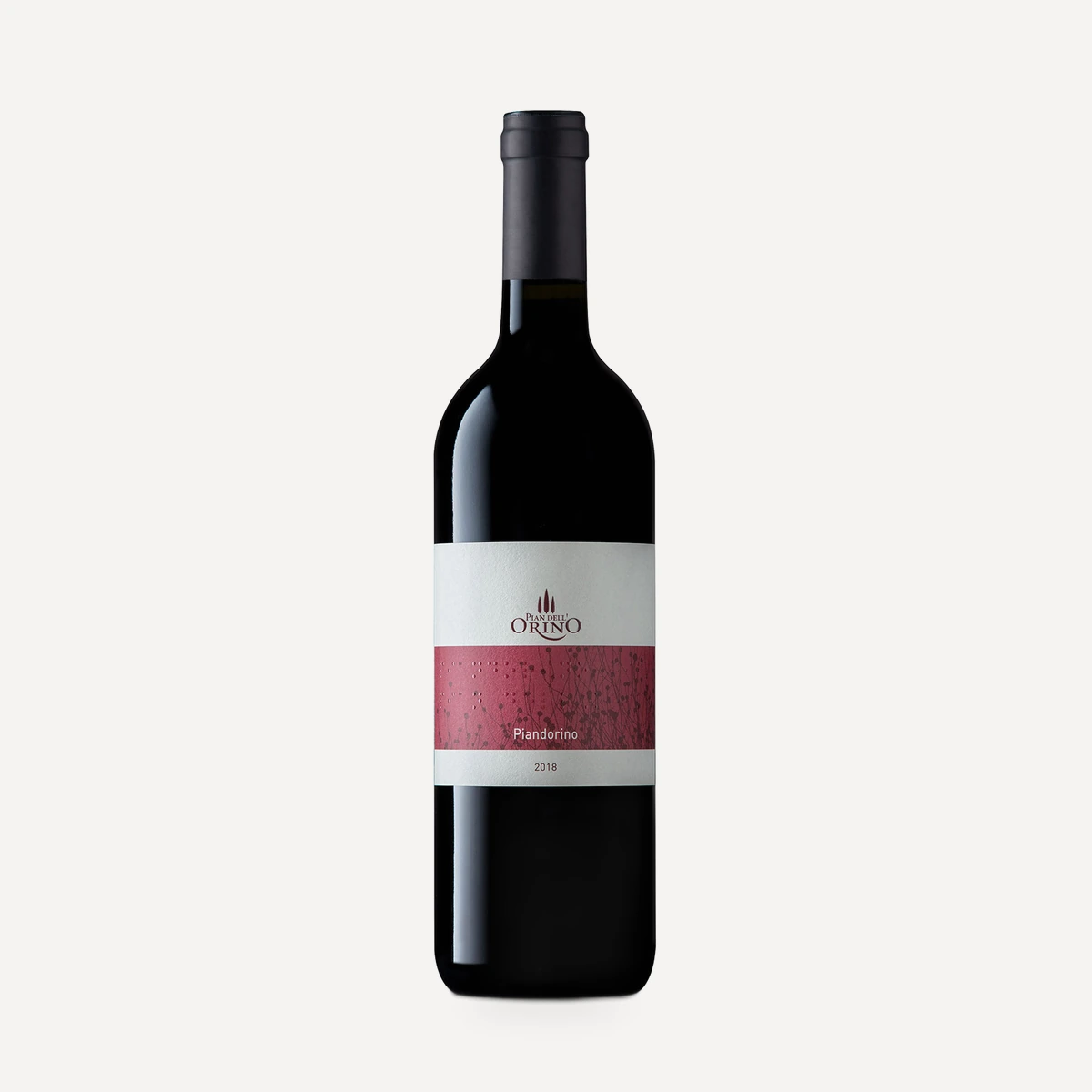 Piandorino wine — Pian dell'Orino winery — Dionysus