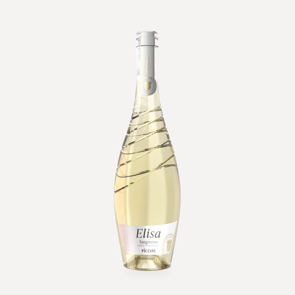 Elisa Sangiovese Bianco Toscana IGT wine — Piccini winery — Dionysus
