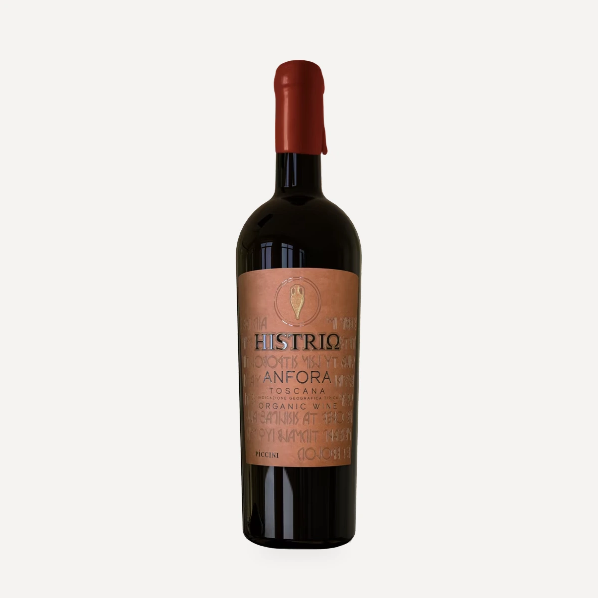 Histrio Anfora Rosso Toscana IGT wine — Piccini winery — Dionysus