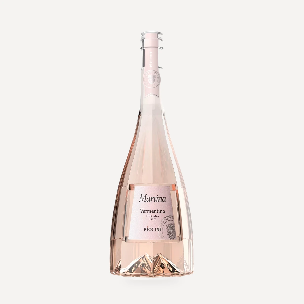 Martina Vermentino Rosato Toscana IGT wine — Piccini winery — Dionysus