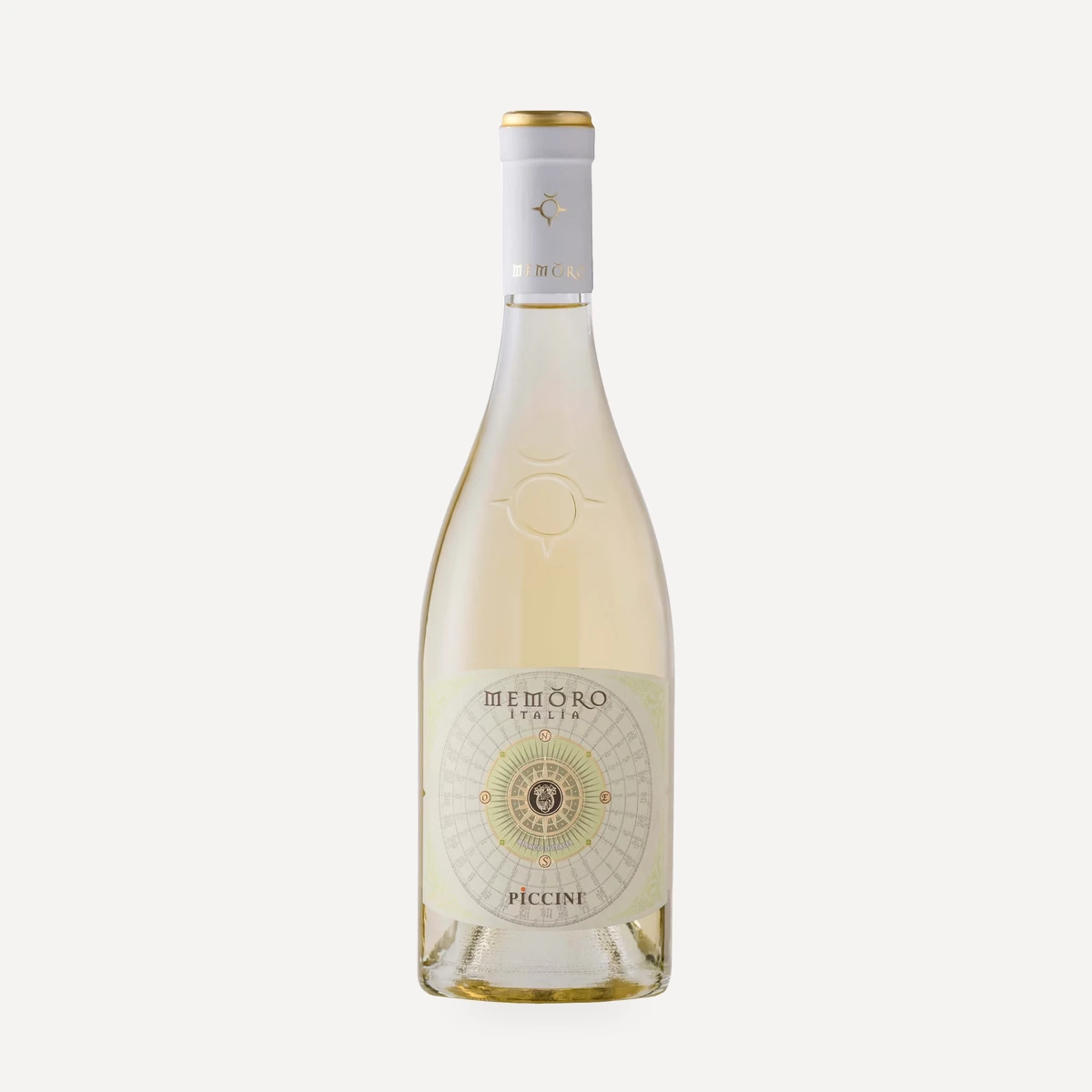 Memoro Bianco wine — Piccini winery — Dionysus