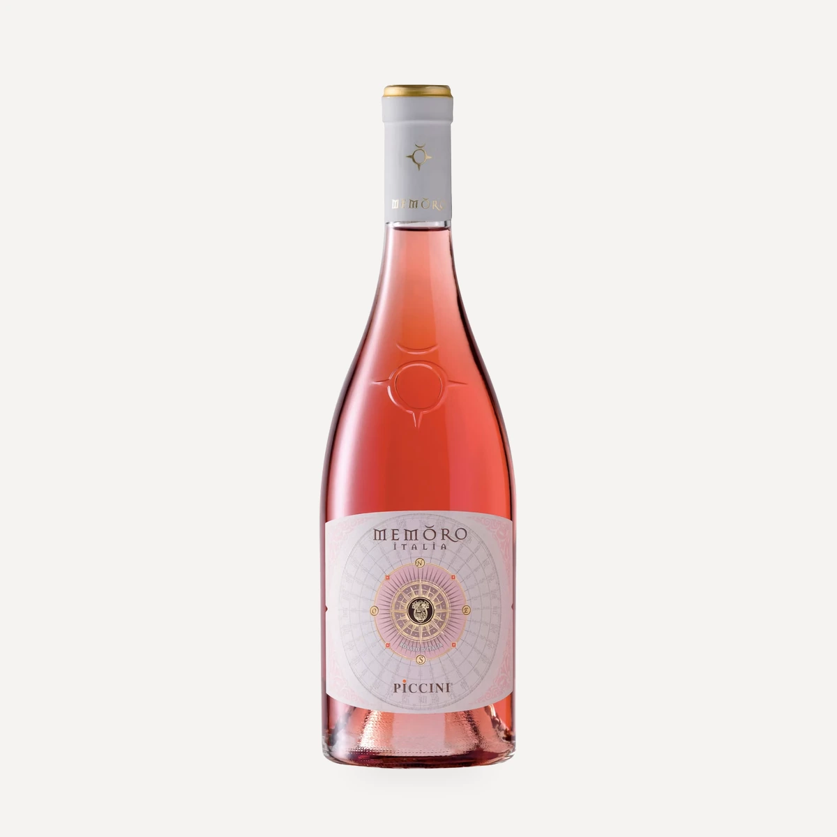 Memoro Rosato wine — Piccini winery — Dionysus