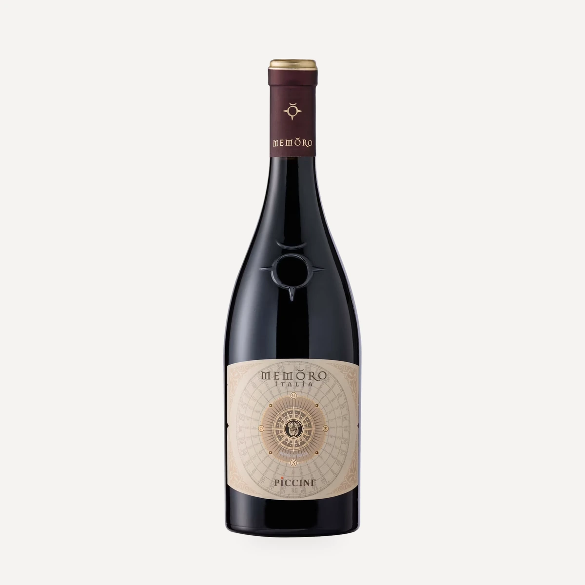 Memoro Rosso wine — Piccini winery — Dionysus