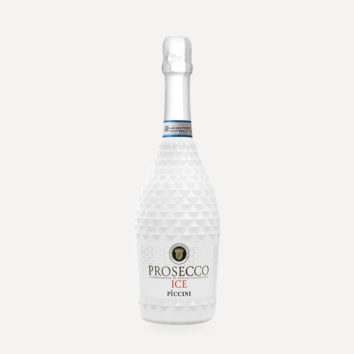 Prosecco ICE Demi Sec DOC wine — Piccini winery — Dionysus