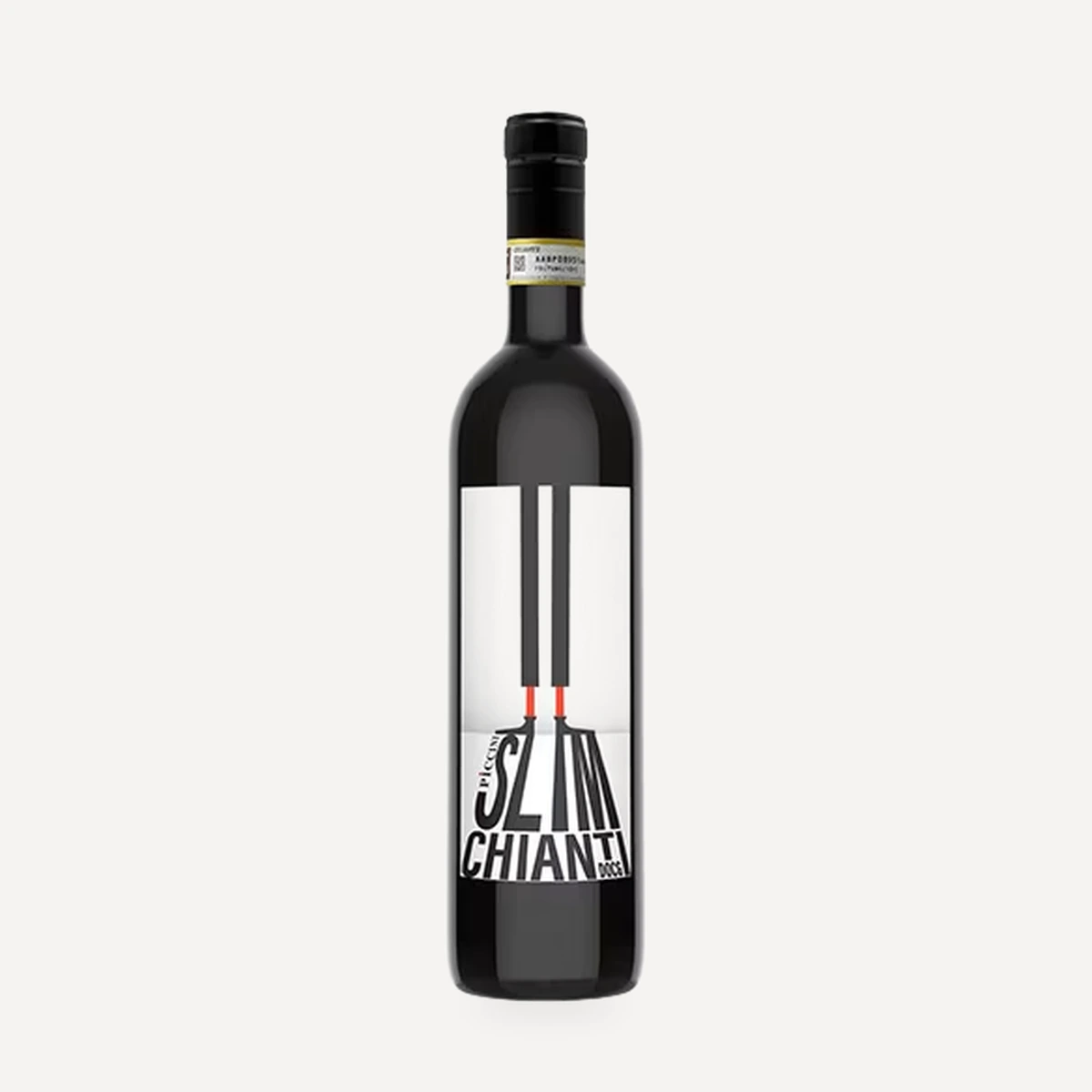 Slim Chianti DOCG wine — Piccini winery — Dionysus