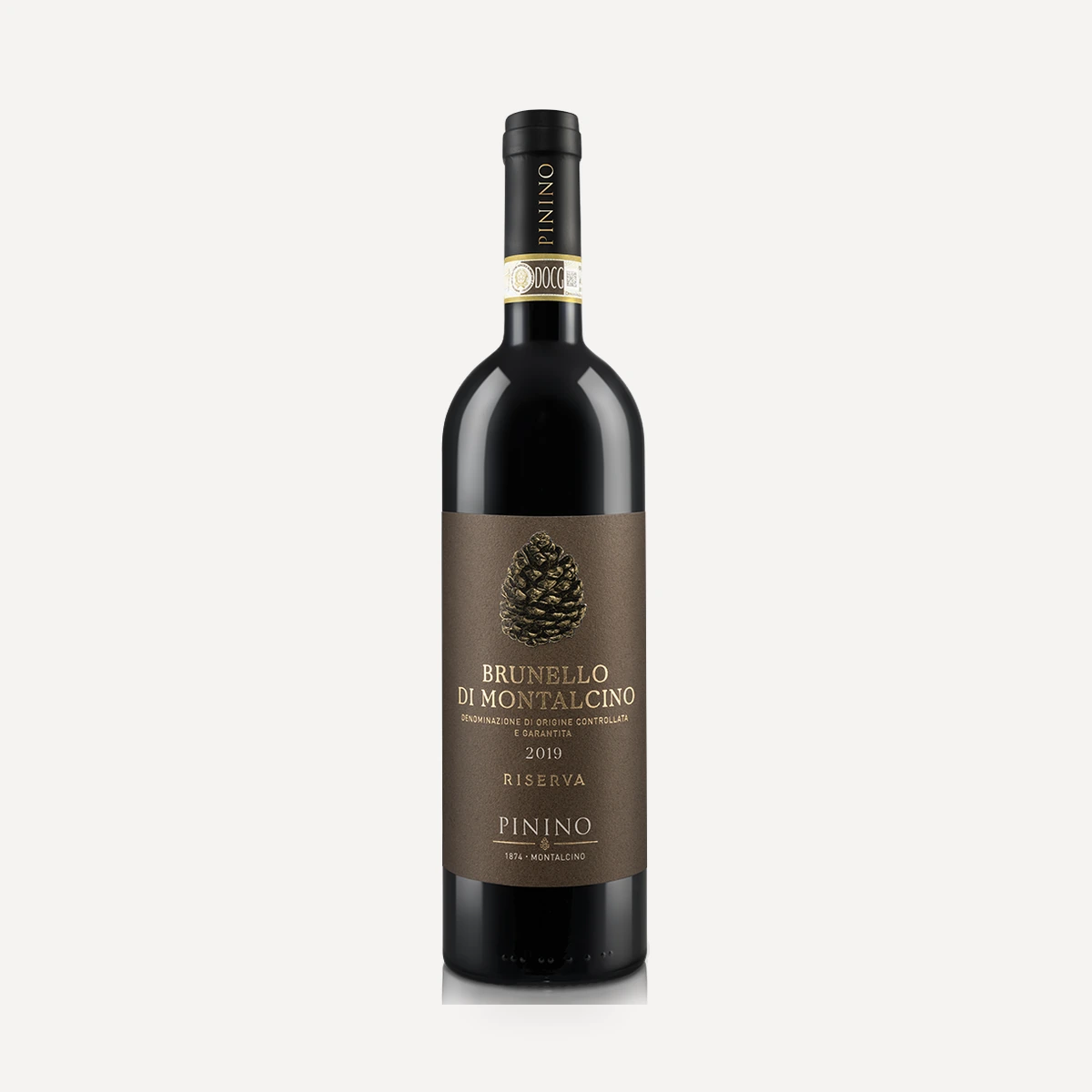 Brunello Riserva Pinino wine — Pinino winery — Dionysus