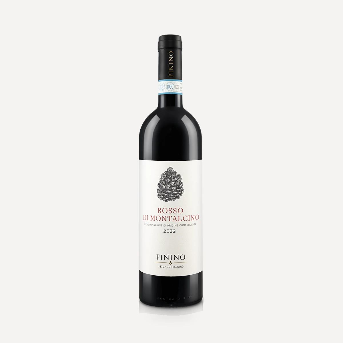 Rosso di Montalcino wine — Pinino winery — Dionysus