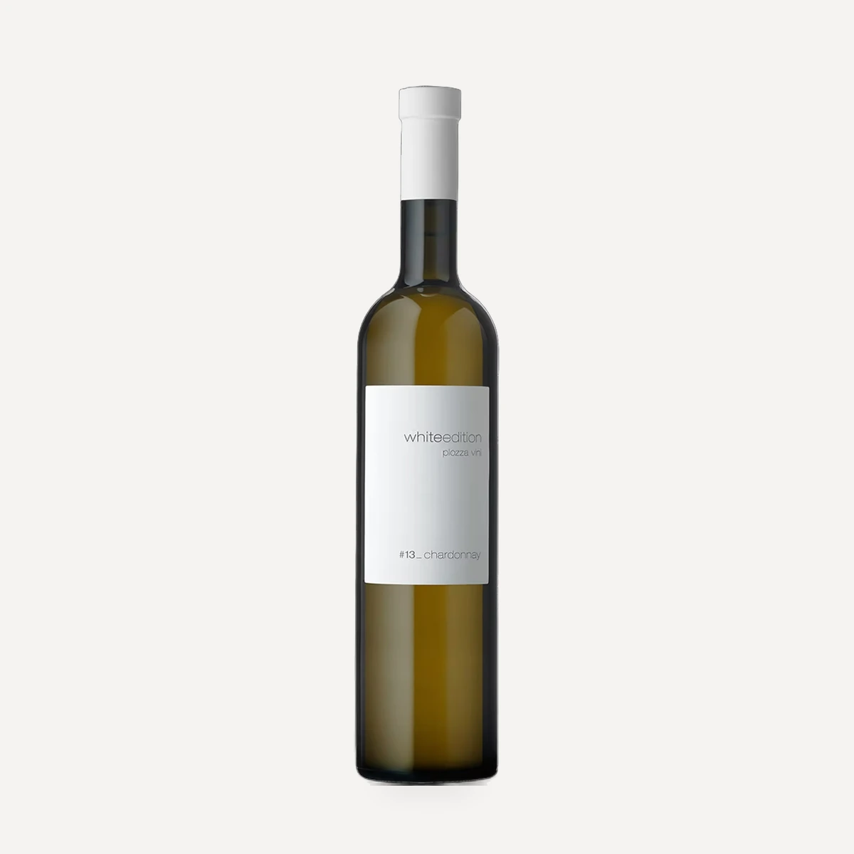 Chardonnay whiteedition wine — Plozza winery — Dionysus