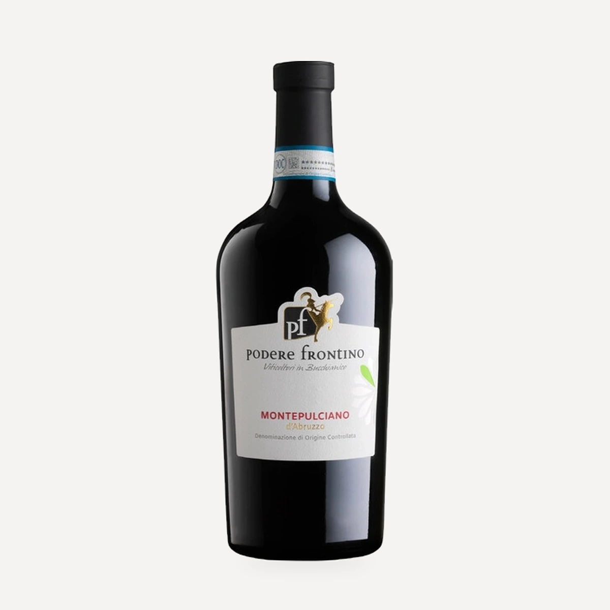 Montepulciano d’Abruzzo Riserva DOC wine — Podere Frontino winery — Dionysus