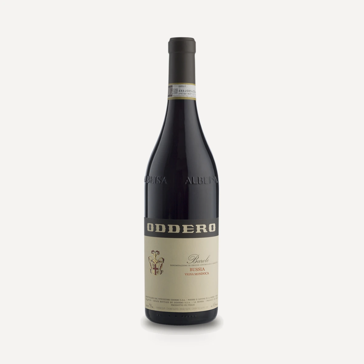 Barolo Bussia Vigna Mondoca DOCG wine — Oddero winery — Dionysus