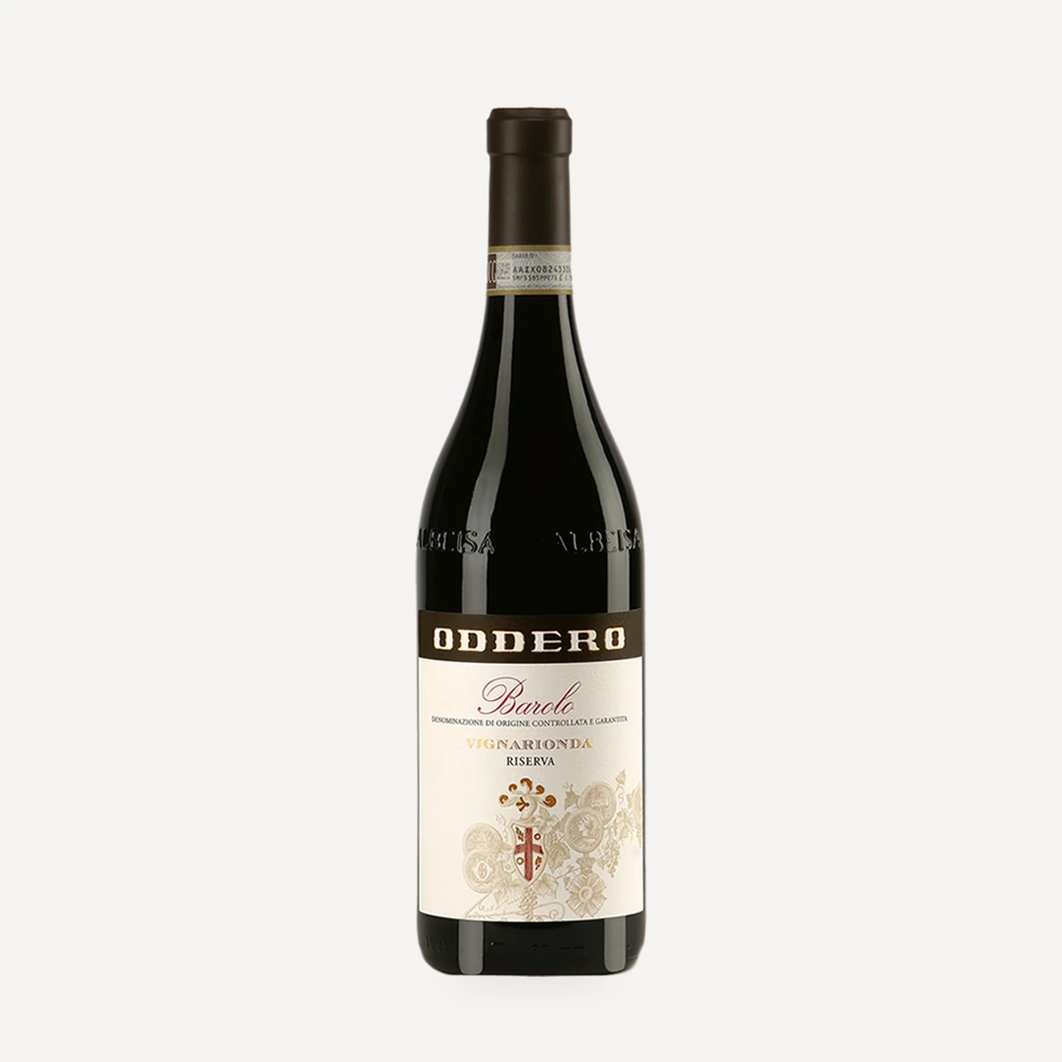 Barolo Vignarionda Riserva DOCG wine — Oddero winery — Dionysus