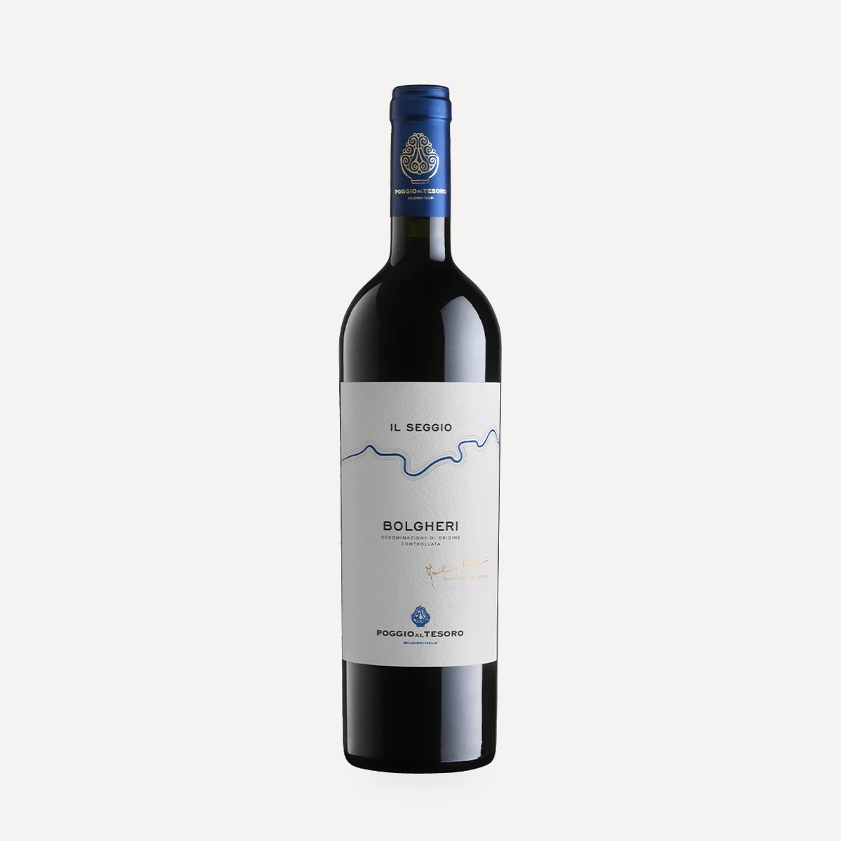 Il Seggio Bolgheri Rosso DOC wine — Poggio al Tesoro winery — Dionysus